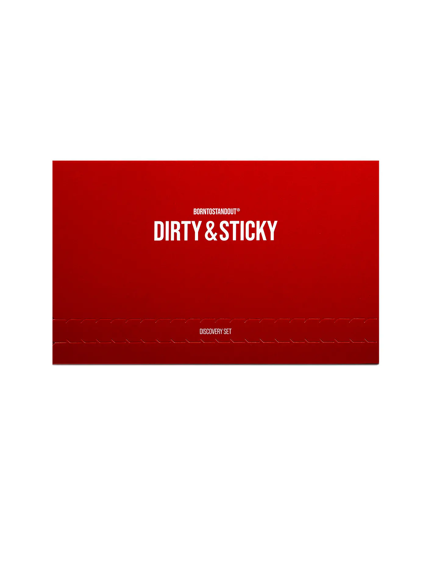 BORNTOSTANDOUT | Geschenkset - Dirty & Sticky Set 8x2ml | 